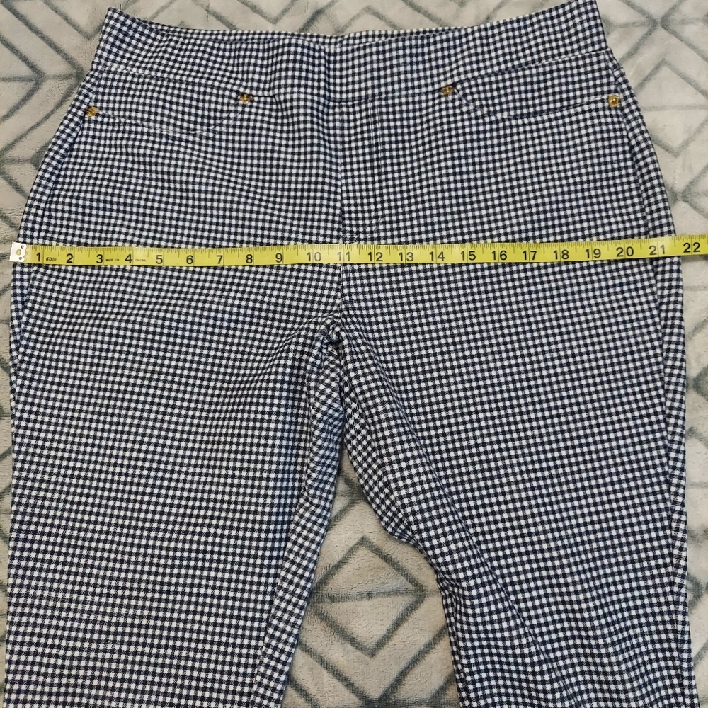 Michael Kors Gingham Pattern Pants - image 7